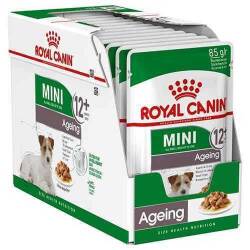 Royal Canin Mini Ageing +12 Küçük Irk Yaşlı Köpek Konservesi 85 gr X 12 Adet - Royal Canin