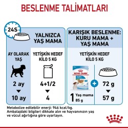 Royal Canin Mini Puppy Küçük Irk Yavru Köpek Konservesi 85 gr - 4