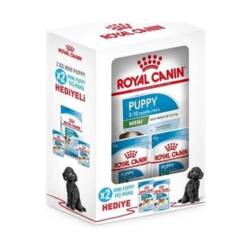 Royal Canin Mini Puppy Küçük Irk Yavru Köpek Maması 2 kg + 2 Adet Pouch - Royal Canin