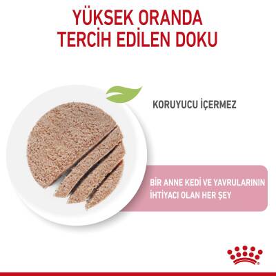 Royal Canin Mother & Baby Cat Instinctive Yavru Kedi Konservesi 195 gr - 2
