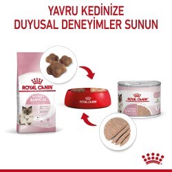 Royal Canin Mother & Baby Cat Instinctive Yavru Kedi Konservesi 195 gr - 4