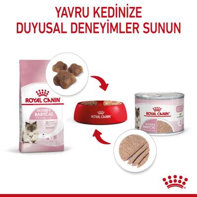 Royal Canin Mother & Baby Cat Instinctive Yavru Kedi Konservesi 195 gr - 4