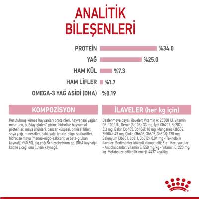 Royal Canin Mother&Baby Cat 34 Anne Ve Yavru Kedi Maması 400 Gr - 5