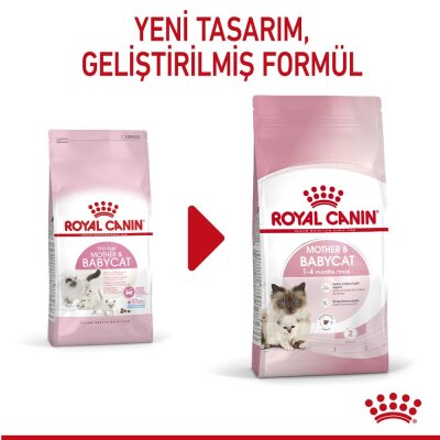 Royal Canin Mother&Baby Cat 34 Anne Ve Yavru Kedi Maması 400 Gr - 2