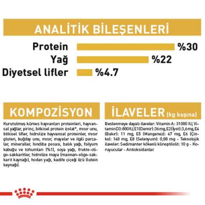 Royal Canin Persian 30 İran Kedilerine Özel Yetişkin Kedi Maması 10 kg - 6