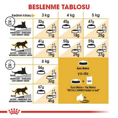 Royal Canin Persian 30 İran Kedilerine Özel Yetişkin Kedi Maması 400 gr - 5