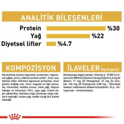 Royal Canin Persian 30 İran Kedilerine Özel Yetişkin Kedi Maması 400 gr - 3