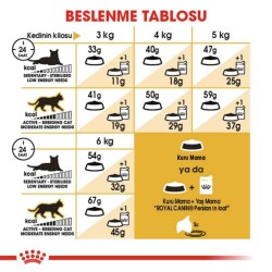 Royal Canin Persian 30 İran Kedilerine Özel Yetişkin Kedi Maması 400 gr - 5