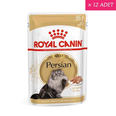 Royal Canin Persian Yetişkin Kedi Konservesi 85 gr X 12 Adet - 2