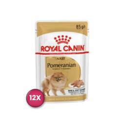 Royal Canin Pomeranian Irkları İçin Yaş Köpek Maması 85 gr x 12 Adet - Royal Canin