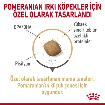 Royal Canin Pomeranian Yetişkin Köpek Irk Maması 1,5 kg - 2