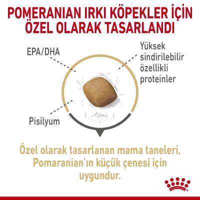 Royal Canin Pomeranian Yetişkin Köpek Irk Maması 3 kg - 2