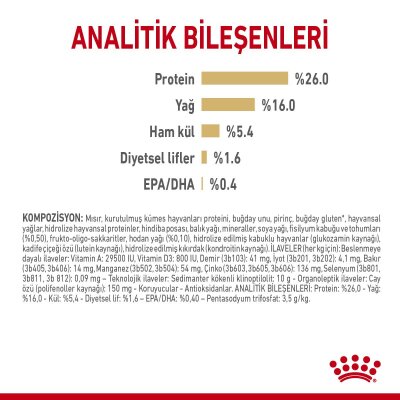 Royal Canin Pomeranian Yetişkin Köpek Irk Maması 3 kg - 4