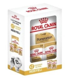 Royal Canin Pomeranian Yetişkin Köpek Maması 1,5 Kg + 2 Adet Pocuh Hediyeli - Royal Canin
