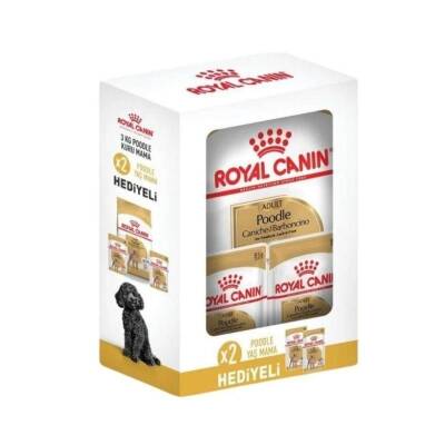 Royal Canin Poodle Yetişkin Köpek Maması 3 kg + 2 Adet Pouch Hediyeli - 1