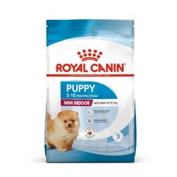 Royal Canin Puppy Mini Indoor Tavuklu Yavru Köpek Maması 1,5 kg