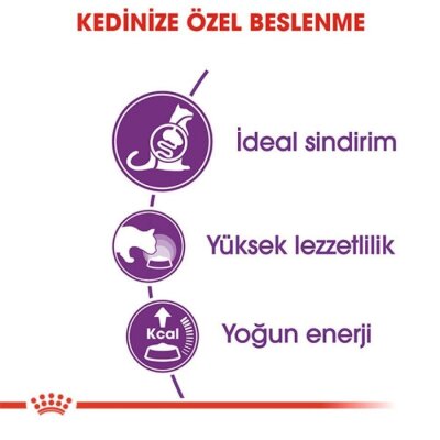 Royal Canin Sensible 33 Hassas Sindirimi Olan Kediler İçin Mama 10 kg - 2