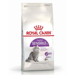 Royal Canin Sensible 33 Hassas Sindirimi Olan Kediler İçin Mama 400 gr - 1