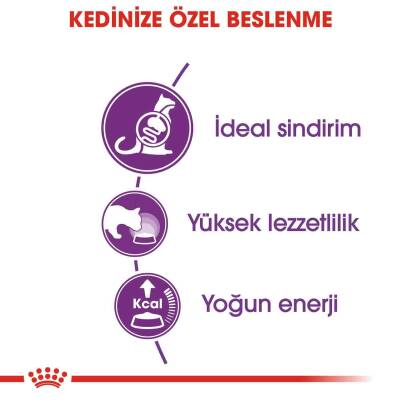 Royal Canin Sensible 33 Hassas Sindirimi Olan Kediler İçin Mama 400 gr - 3