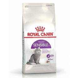 Royal Canin Sensible 33 Hassas Sindirimi Olan Kediler İçin Mama 400 gr - 1