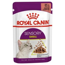 Royal Canin Sensory Smell Gravy Balıklı Yetişkin Kedi Konservesi 85 Gr - Royal Canin