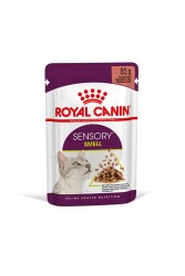 Royal Canin Sensory Smell Gravy Balıklı Yetişkin Kedi Konservesi 85 Gr X 12 Adet - Royal Canin