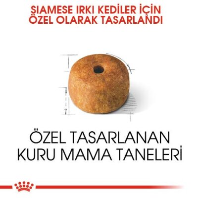 Royal Canin Siamese 38 Siyam Kedisine Özel Yetişkin Kedi Maması 2 kg - 4