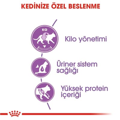 Royal Canin Sterilised 37 Kısırlaştırılmış Kedi Maması 15 kg - 4