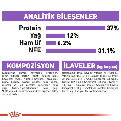 Royal Canin Sterilised 37 Kısırlaştırılmış Kedi Maması 15 kg - 5