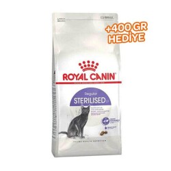 Royal Canin Sterilised 37 Kısırlaştırılmış Kedi Maması 400 gr + 400 gr Hediyeli - Royal Canin