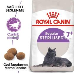 Royal Canin Sterilised +7 Kısırlaştırılmış Yaşlı Kedi Maması 1,5 kg - 2