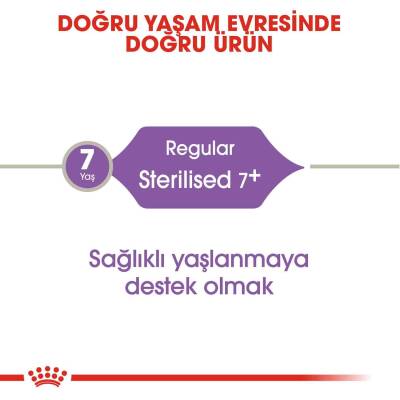 Royal Canin Sterilised +7 Kısırlaştırılmış Yaşlı Kedi Maması 3,5 kg - 2