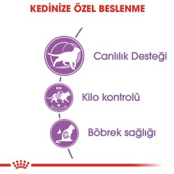 Royal Canin Sterilised +7 Kısırlaştırılmış Yaşlı Kedi Maması 3,5 kg - 3