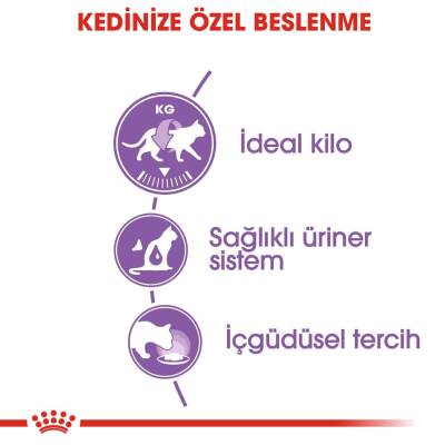 Royal Canin Sterilised In Jelly Kısırlaştırılmış Kediler İçin Konserve 85 gr - 2