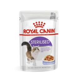 Royal Canin Sterilised In Jelly Kısırlaştırılmış Kediler İçin Konserve 85 gr - Royal Canin