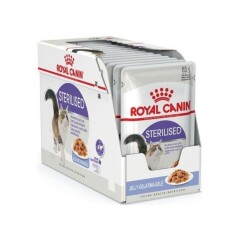 Royal Canin Sterilised In Jelly Kısırlaştırılmış Kediler İçin Konserve 85 gr X 12 Adet - Royal Canin