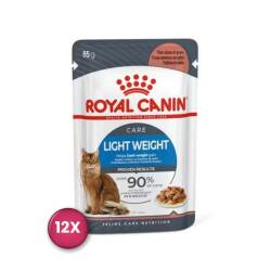 Royal Canin Ultra Light Diyet Kedi Konservesi 85 gr x 12 Adet - Royal Canin