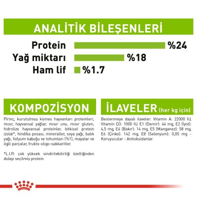 Royal Canin XS Adult Küçük Irk Yetişkin Köpek Maması 1,5 kg - 6