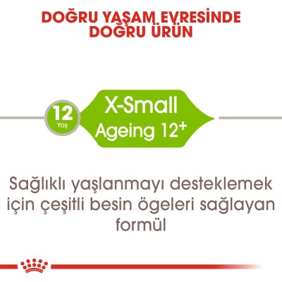 Royal Canin XS Ageing +12 Küçük Irk Yaşlı Köpek Maması 1,5 kg - 3