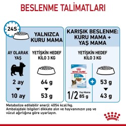 Royal Canin XS Puppy Mini Irk Yavru Köpek Maması 3 kg - 5