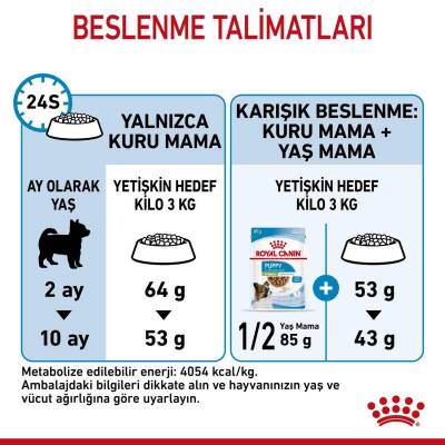 Royal Canin XS Puppy Mini Irk Yavru Köpek Maması 3 kg - 5