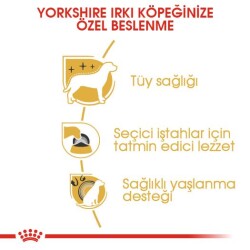 Royal Canin Yorkshire 28 Yorkshire Terrier Köpeklerine Özel Irk Maması 1,5 kg - 4