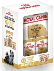 Royal Canin Yorkshire 28 Yorkshire Terrier Köpeklerine Özel Irk Maması 1,5 kg X 2 Adet Pouch Hediyeli - Royal Canin