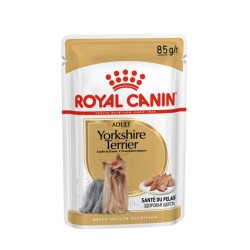 Royal Canin Yorkshire Terrier Adult Pouch Yetişkin Köpekler İçin Konserve 85 gr - 1