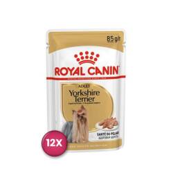 Royal Canin Yorkshire Terrier Adult Pouch Yetişkin Köpekler İçin Konserve 85 gr x 12 Adet - Royal Canin