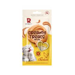 Royalpet Tavuklu Kedi Kreması 4 x 14 Gr - Royalpet