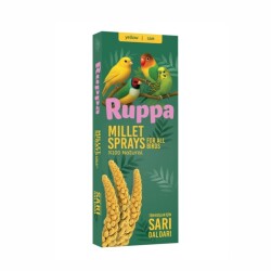 Ruppa Kuşlar İçin Sarı Dal Darı - Ruppa