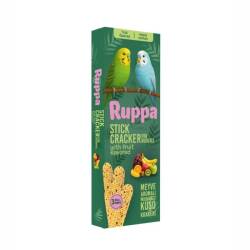 Ruppa Meyve Aromalı Muhabbet Kuşu Krakeri 3'lü - Ruppa