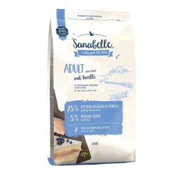 Sanabelle Alabalıklı Yetişkin Kedi Maması 2 kg - Sanabelle