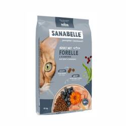 Sanabelle Alabalıklı Yetişkin Kedi Maması 8 kg - Sanabelle